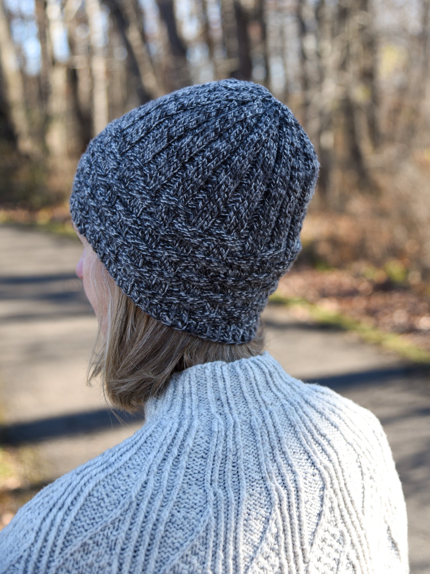 Creel Cap, Cowl, and Mitts