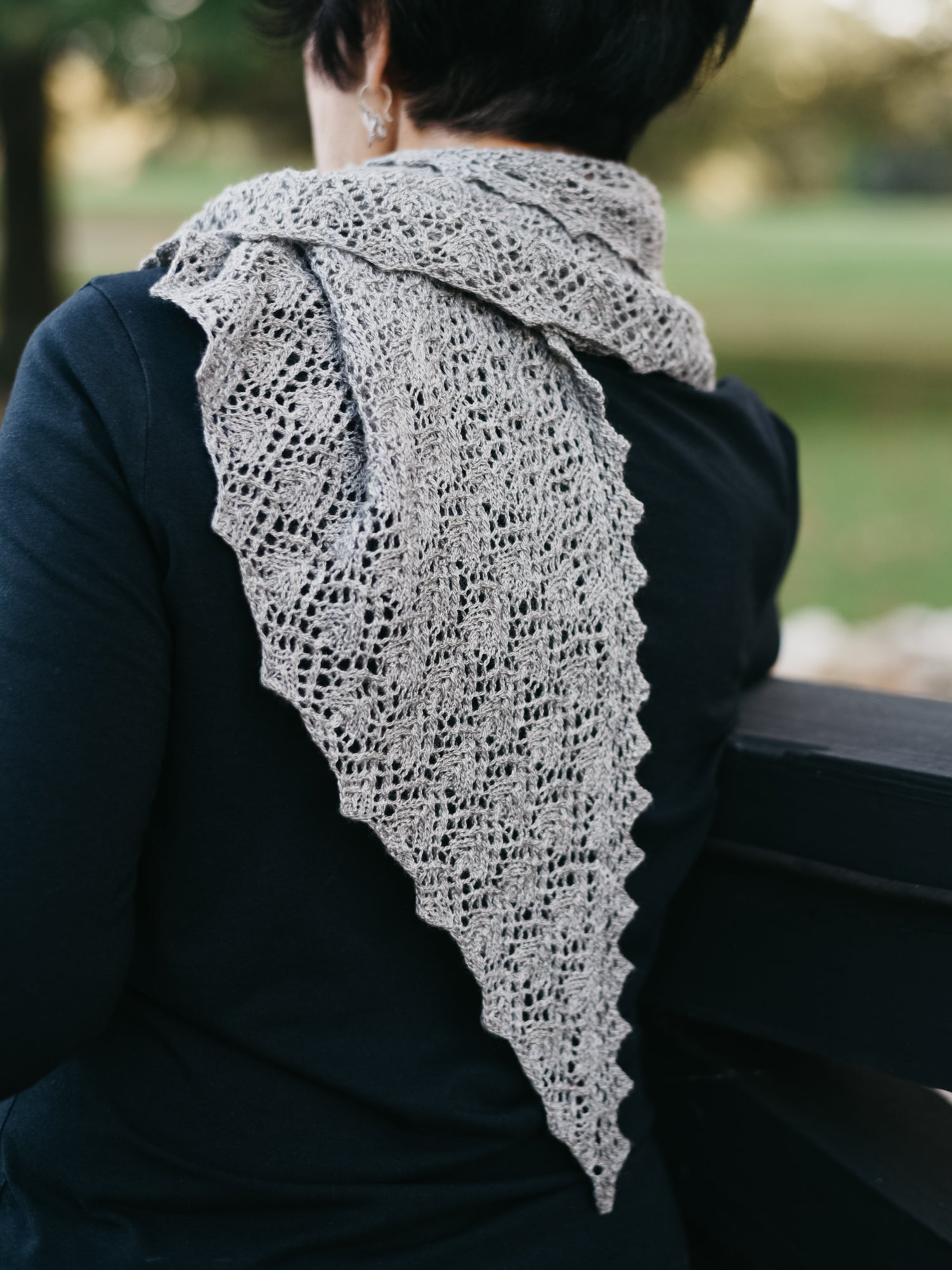 In Snowy Pinewoods <br/><small>knitting pattern</small>