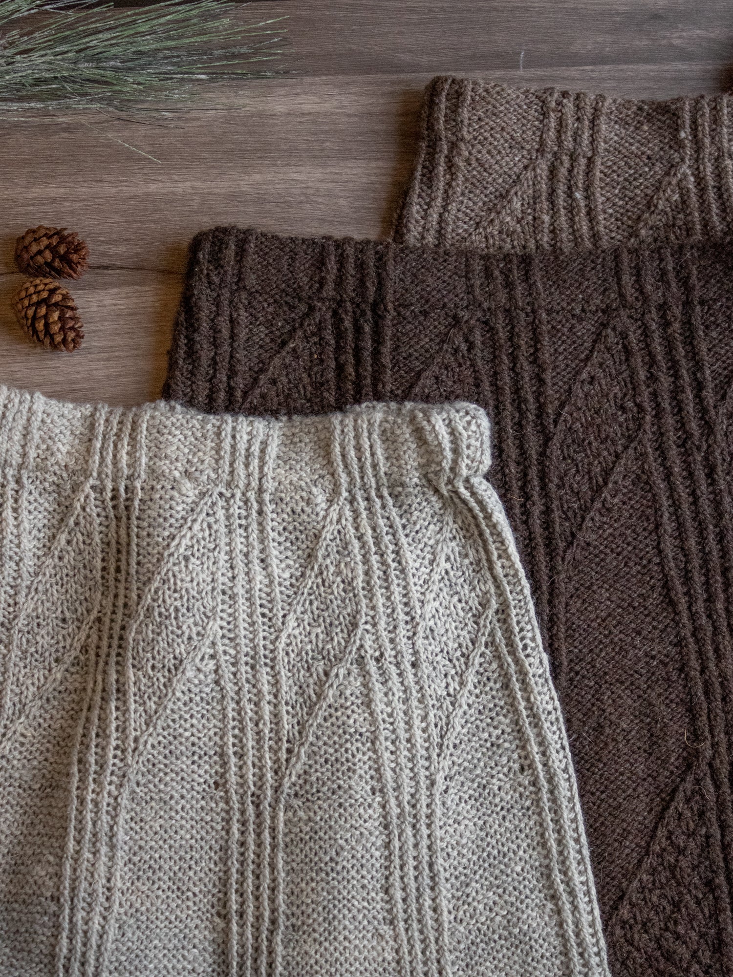 Interlaken Skirt <br/><small>knitting pattern</small>