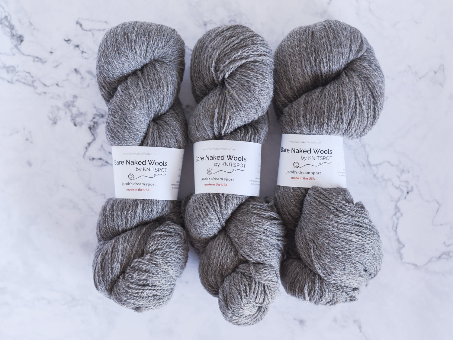 Jacob's Dream Sport <br><small>100% jacob wool</small>