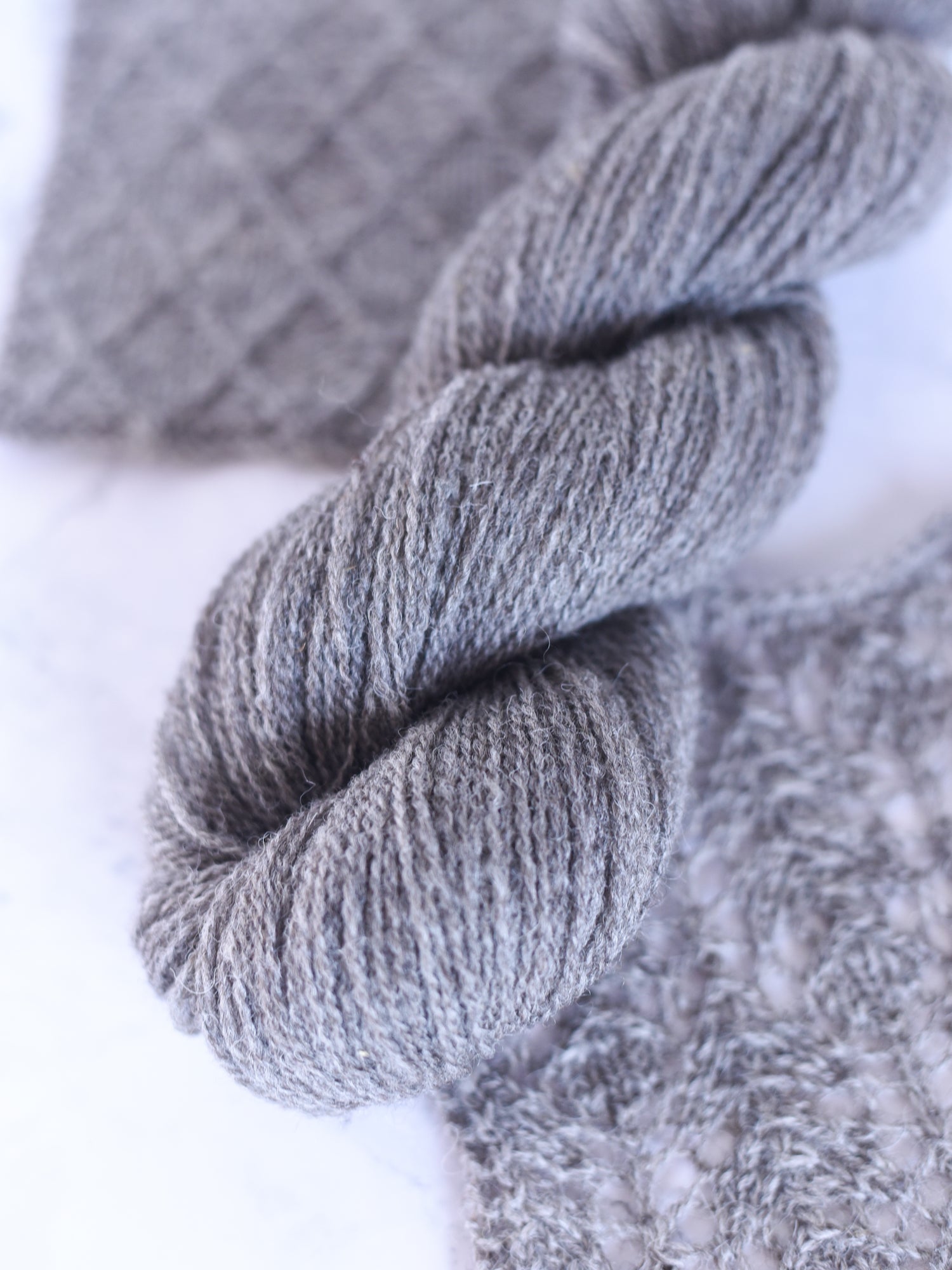 Jacob Fingering <br><small>100% jacob wool</small>