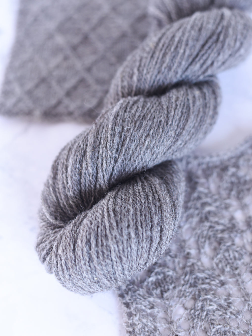 Jacob Fingering 100% jacob wool