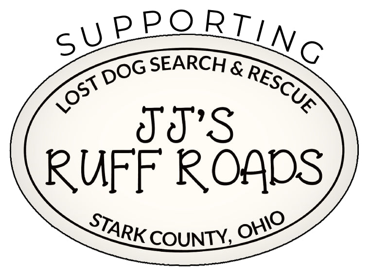 Donate to JJs Ruff Roads Lost Dog Search and Rescue