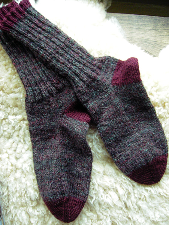 Sock Pattern to End All Sock Patterns <br/><small>knitting pattern</small>