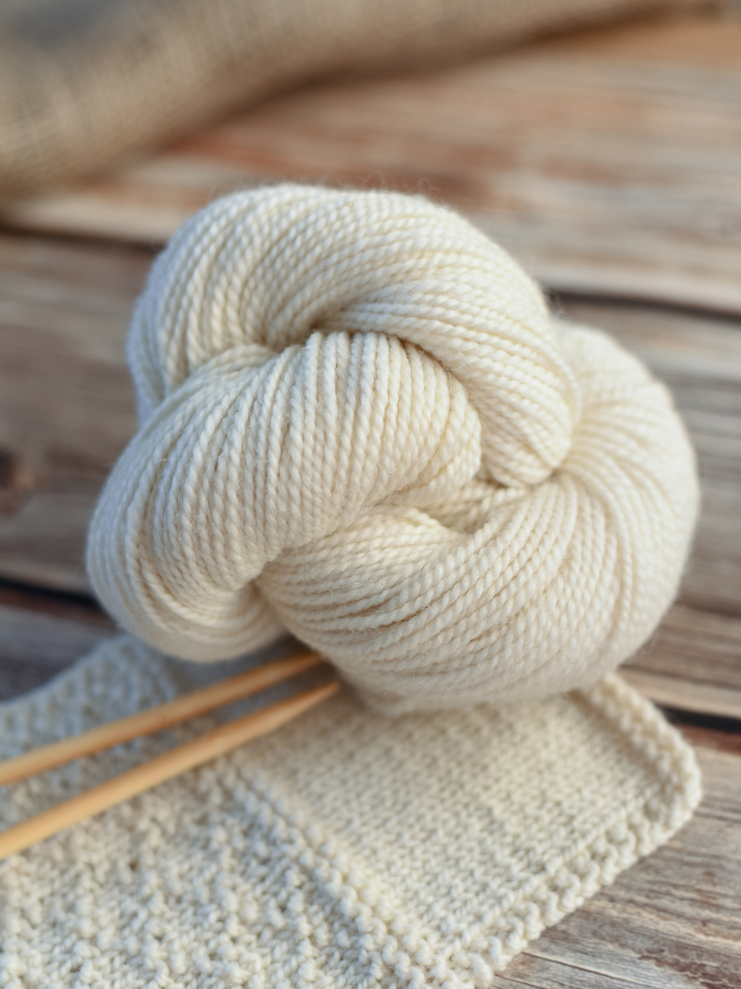 Kent Worsted <br><small>merino & romney</small>