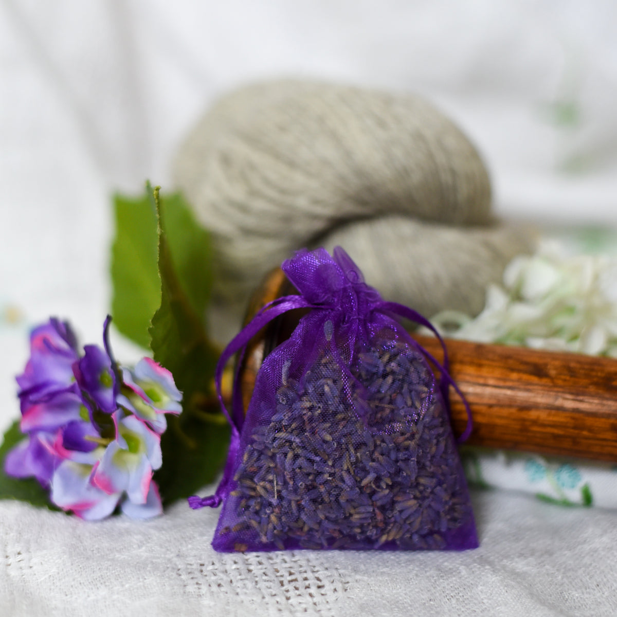 Sheer Lavender Sachets – Lavender By The Bay