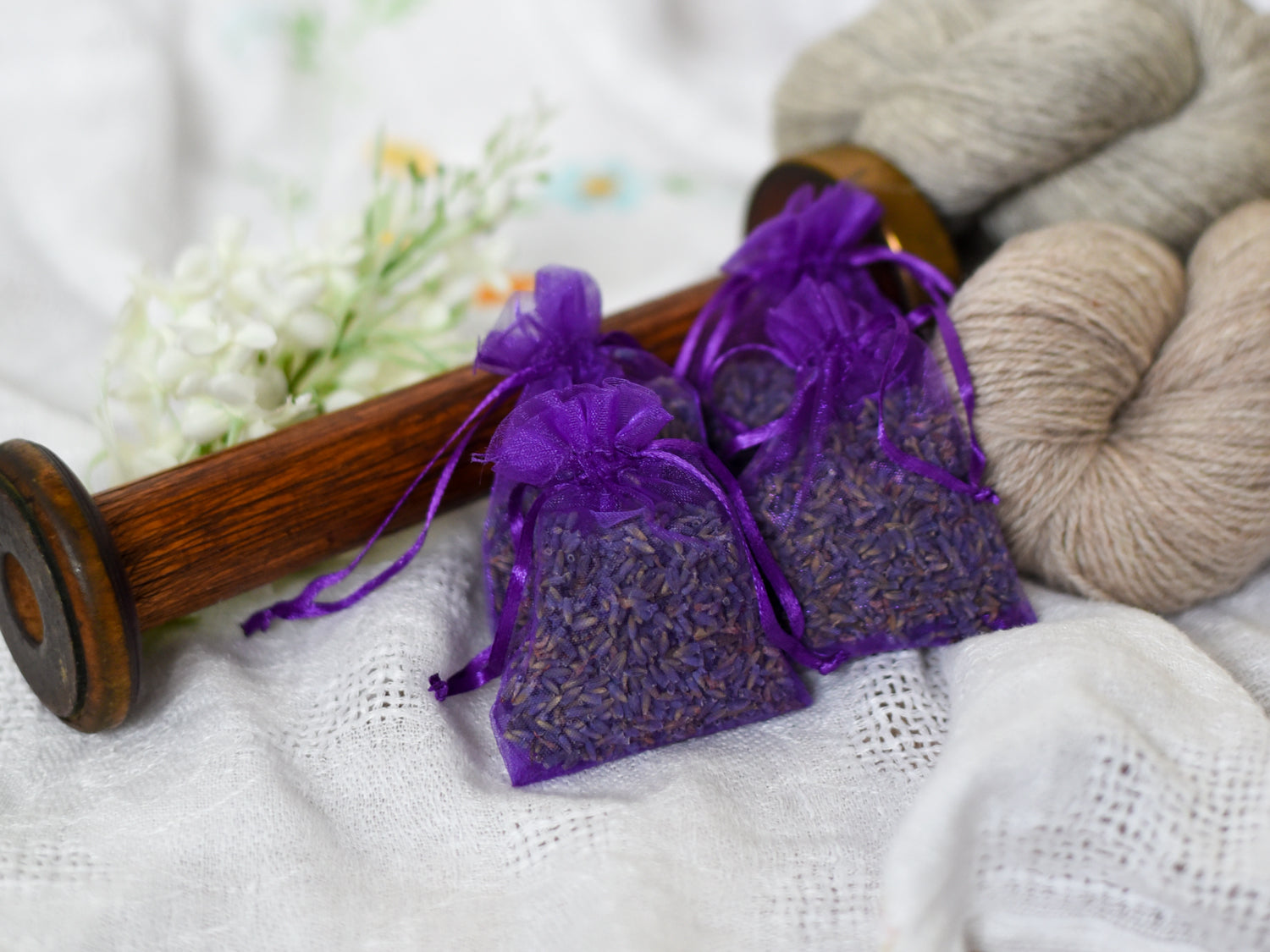 Lavender Sachet In A Woolen Jacket Pocket In A Closet Moth Repellent Stock  Photo - Download Image Now - iStock