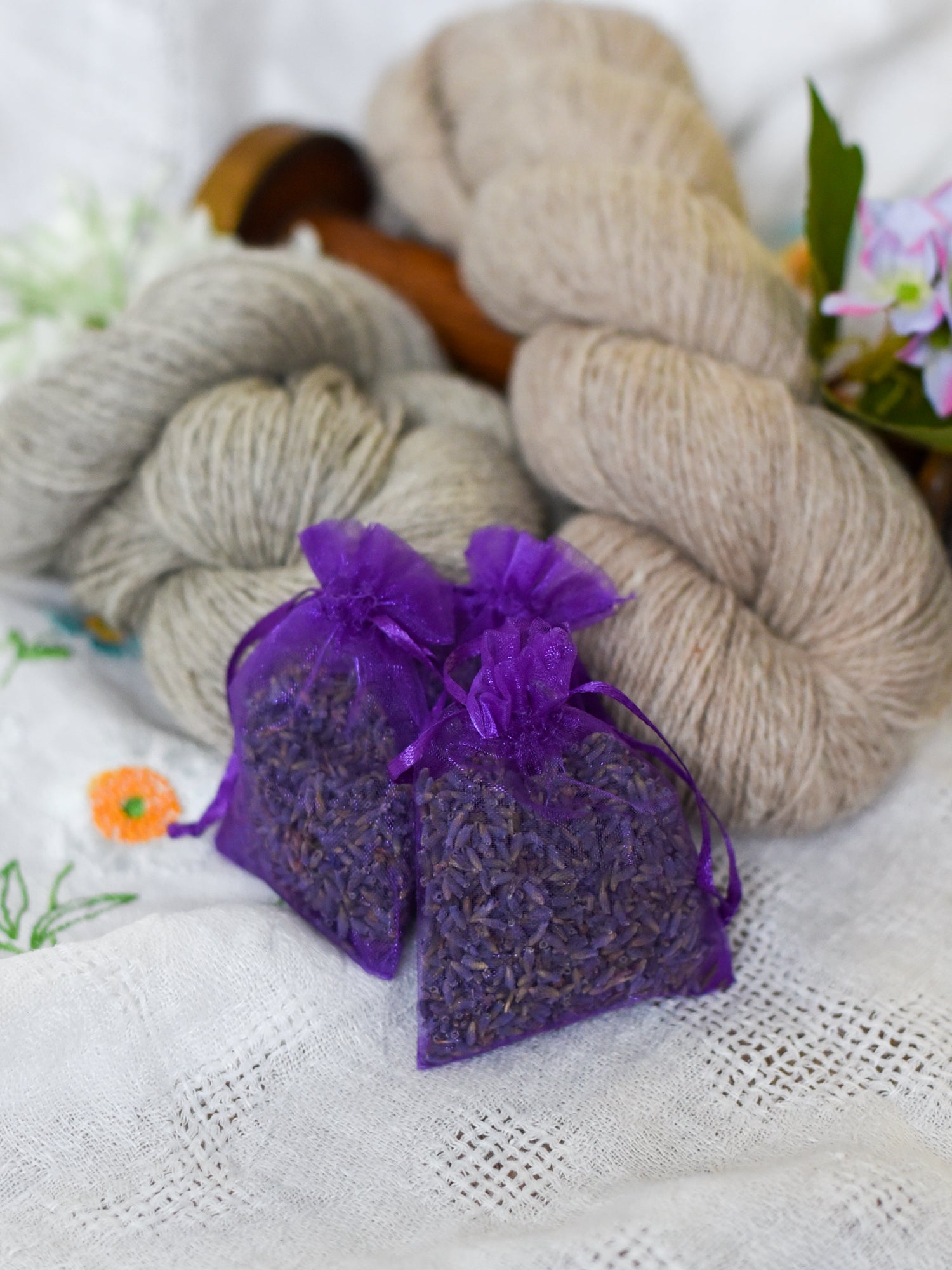 Lavender Sachets (4-pack)