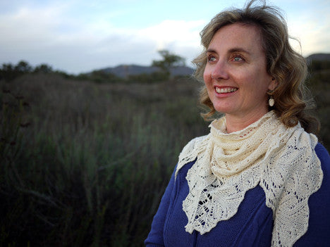 Love Shawlette <br/><small>knitting pattern</small>
