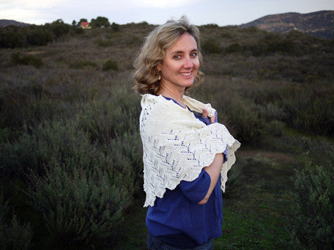 Love Shawlette <br/><small>knitting pattern</small>