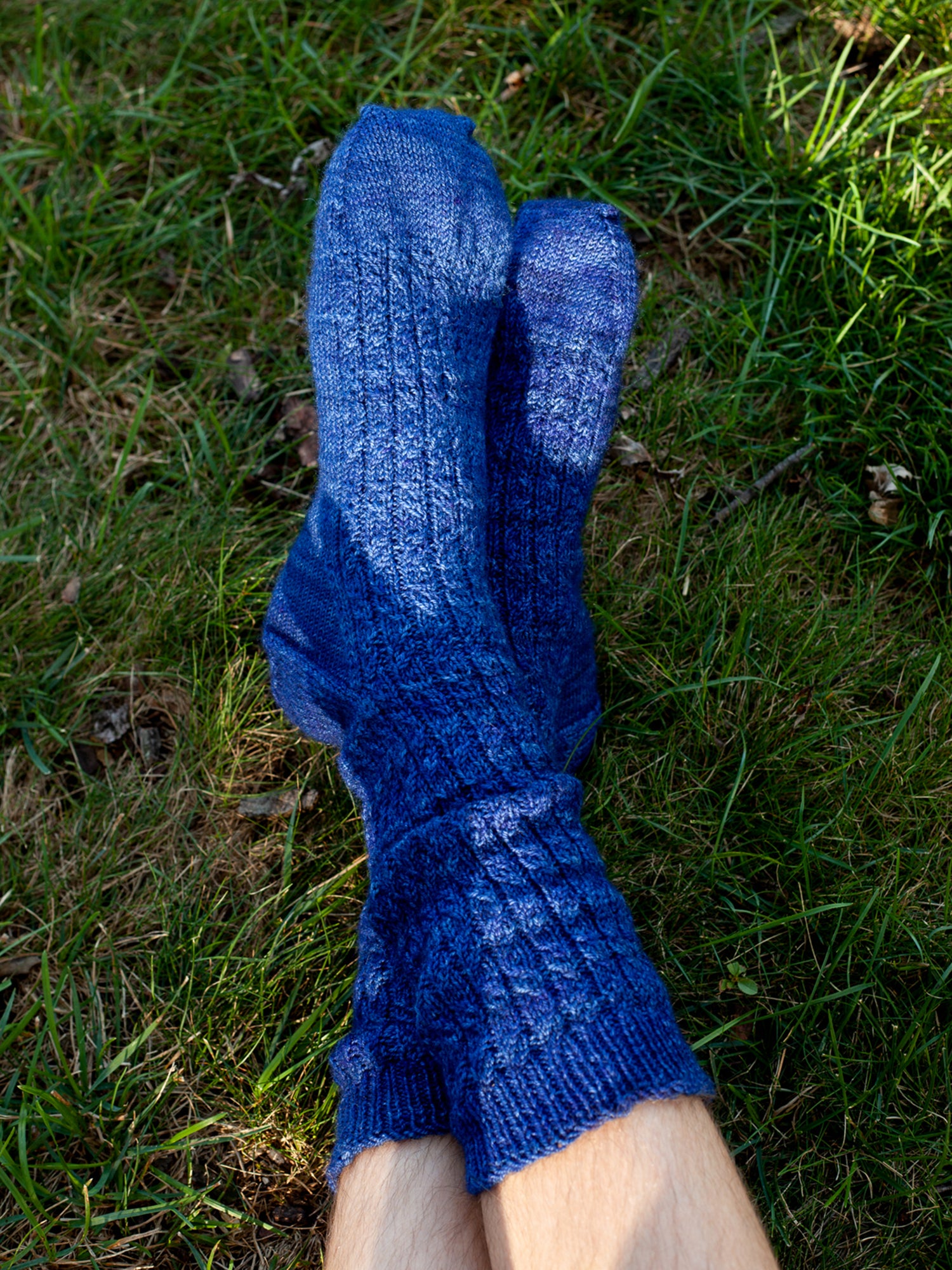 Light Shimmer Sock