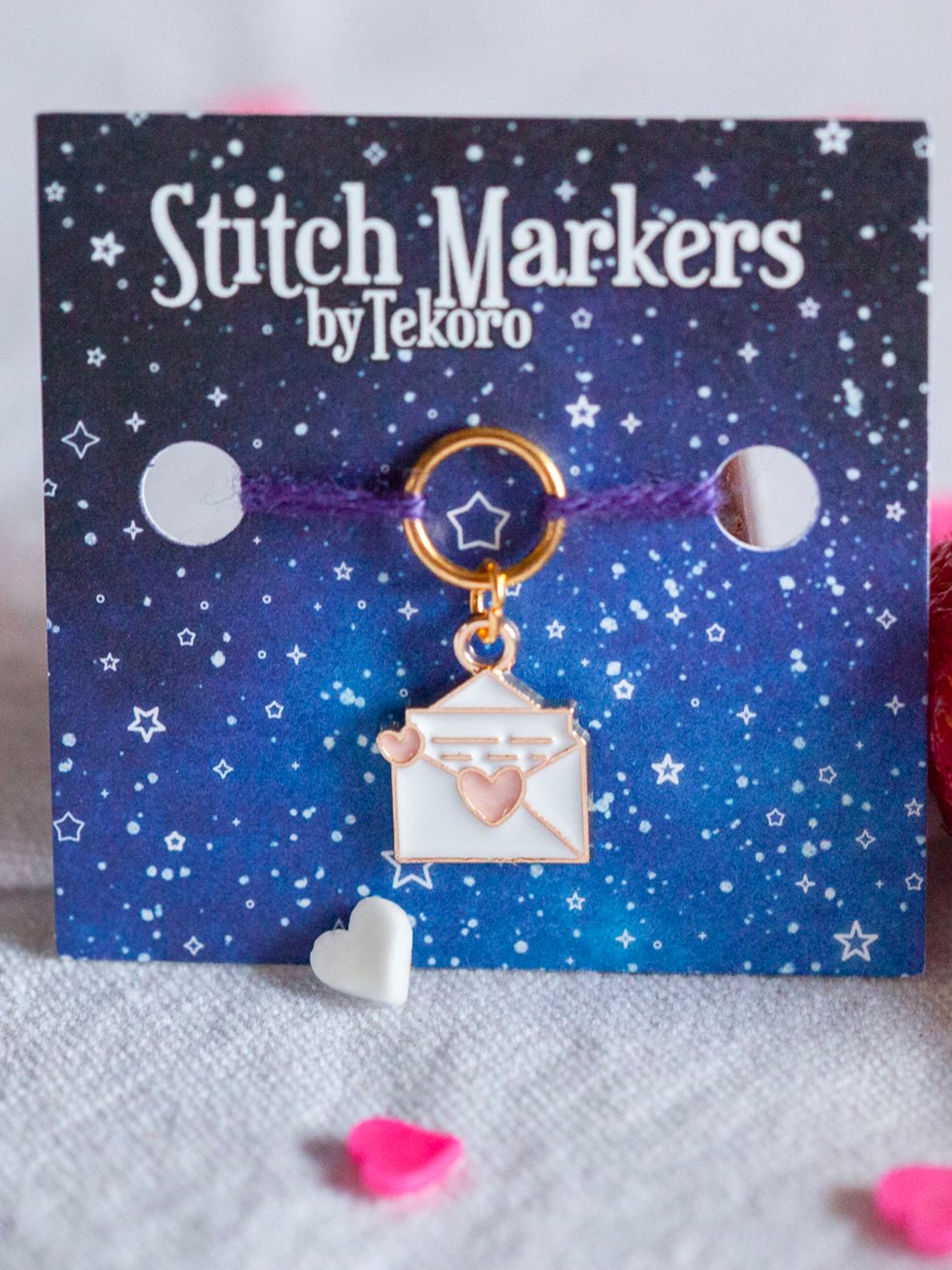 Love Letter Stitch Marker