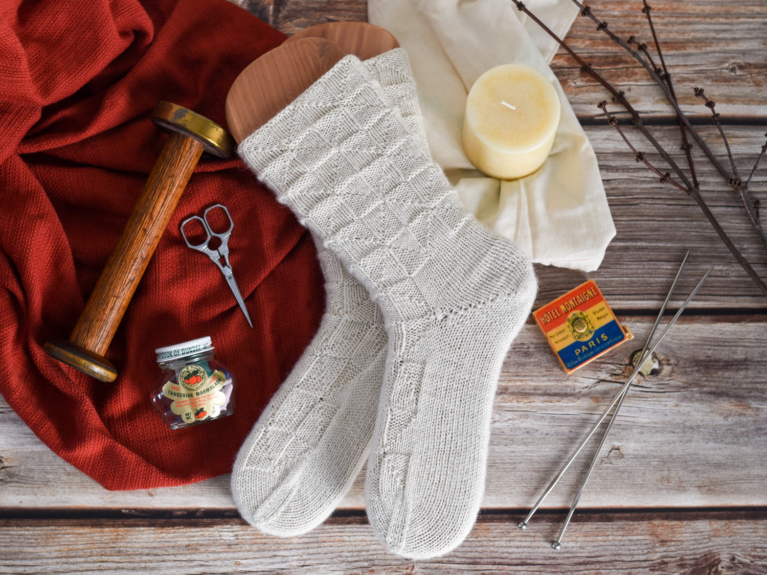 Math Whiz Sock <br/><small>knitting pattern</small>
