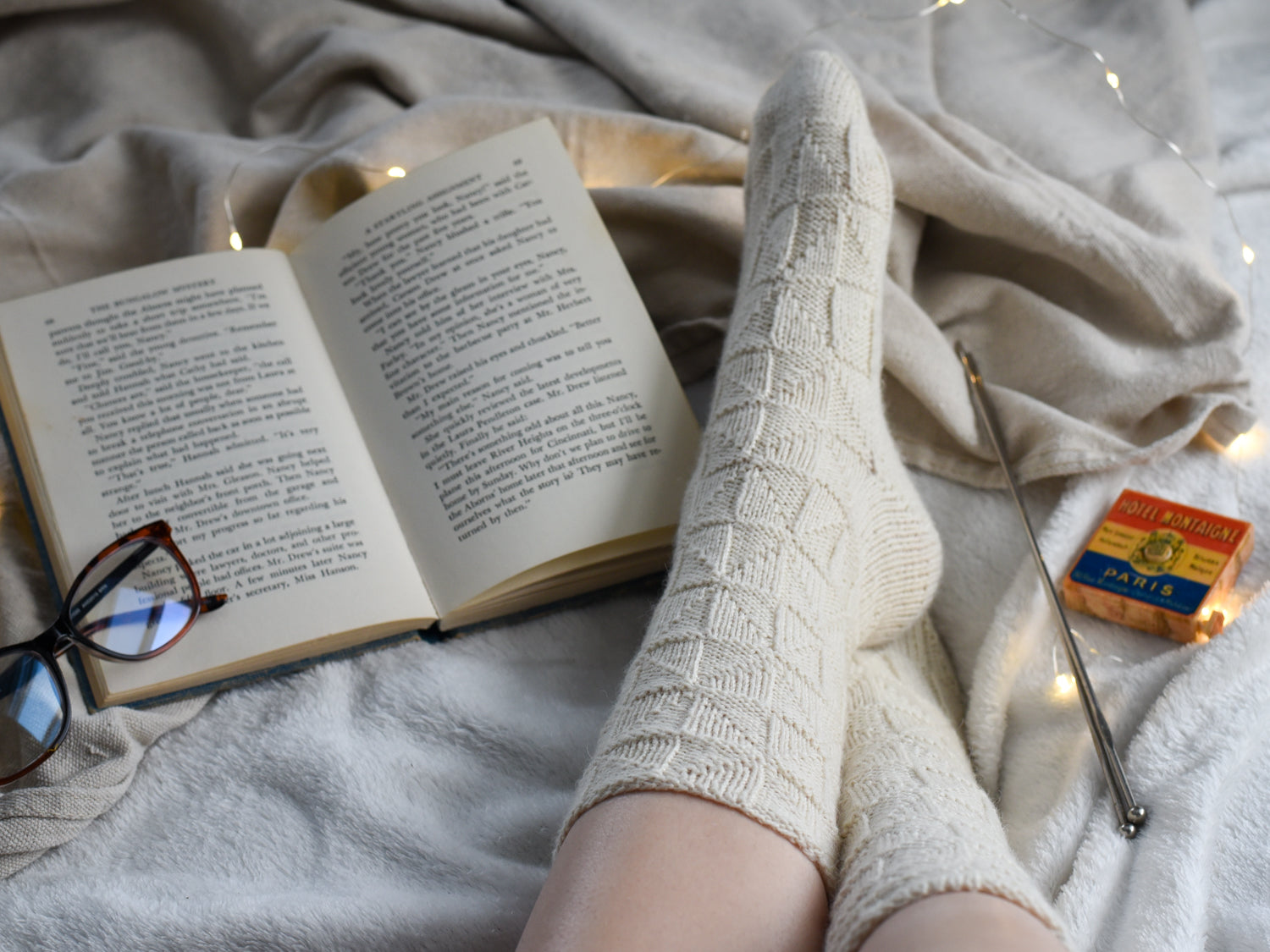 Math Whiz Sock <br/><small>knitting pattern</small>