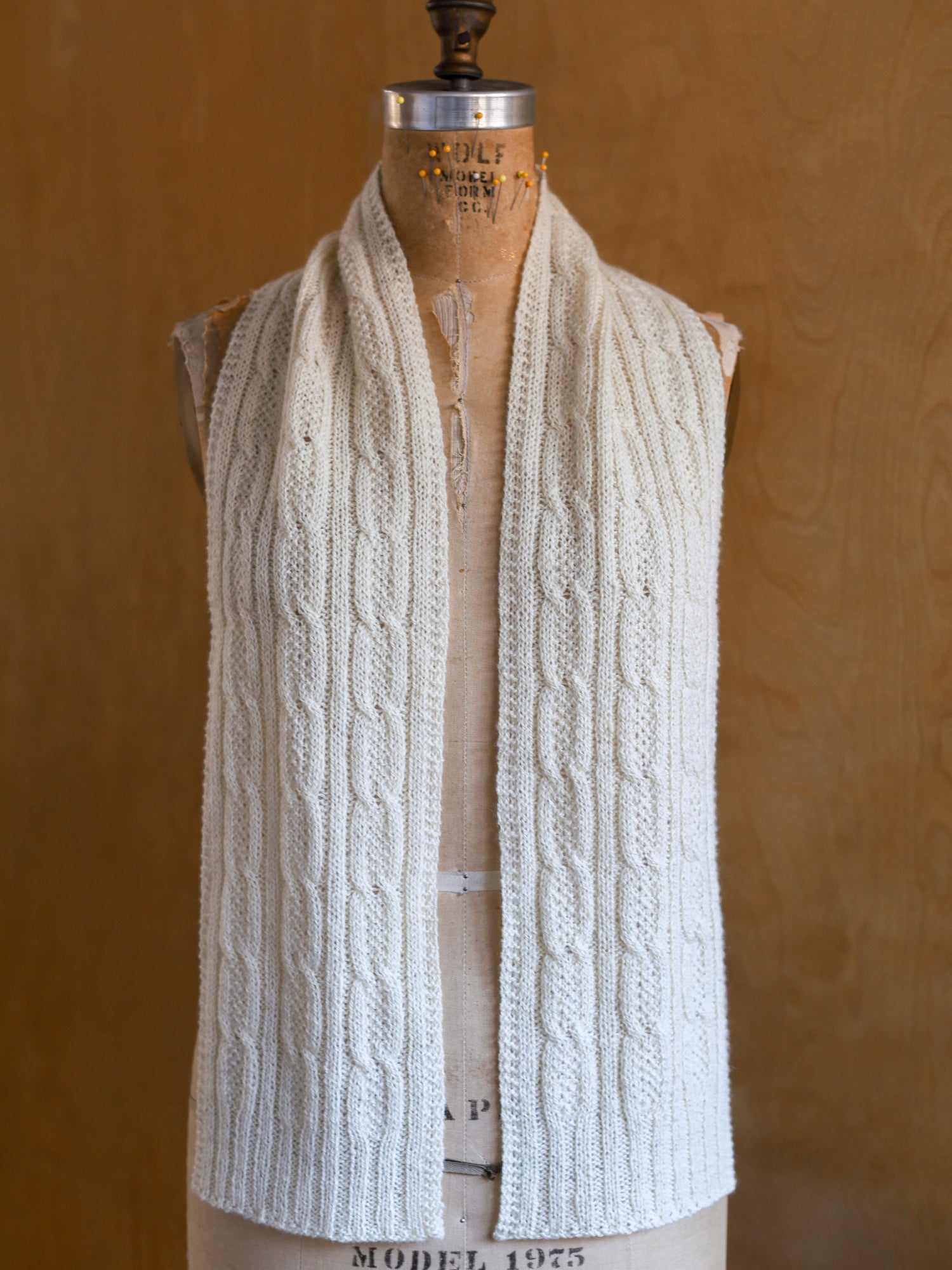 Miami Cuban Scarf <br/><small>knitting pattern</small>
