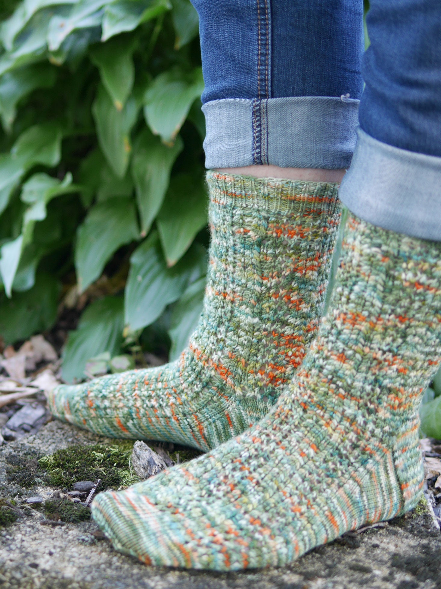 Monkey Ladder <br/><small>knitting pattern</small>