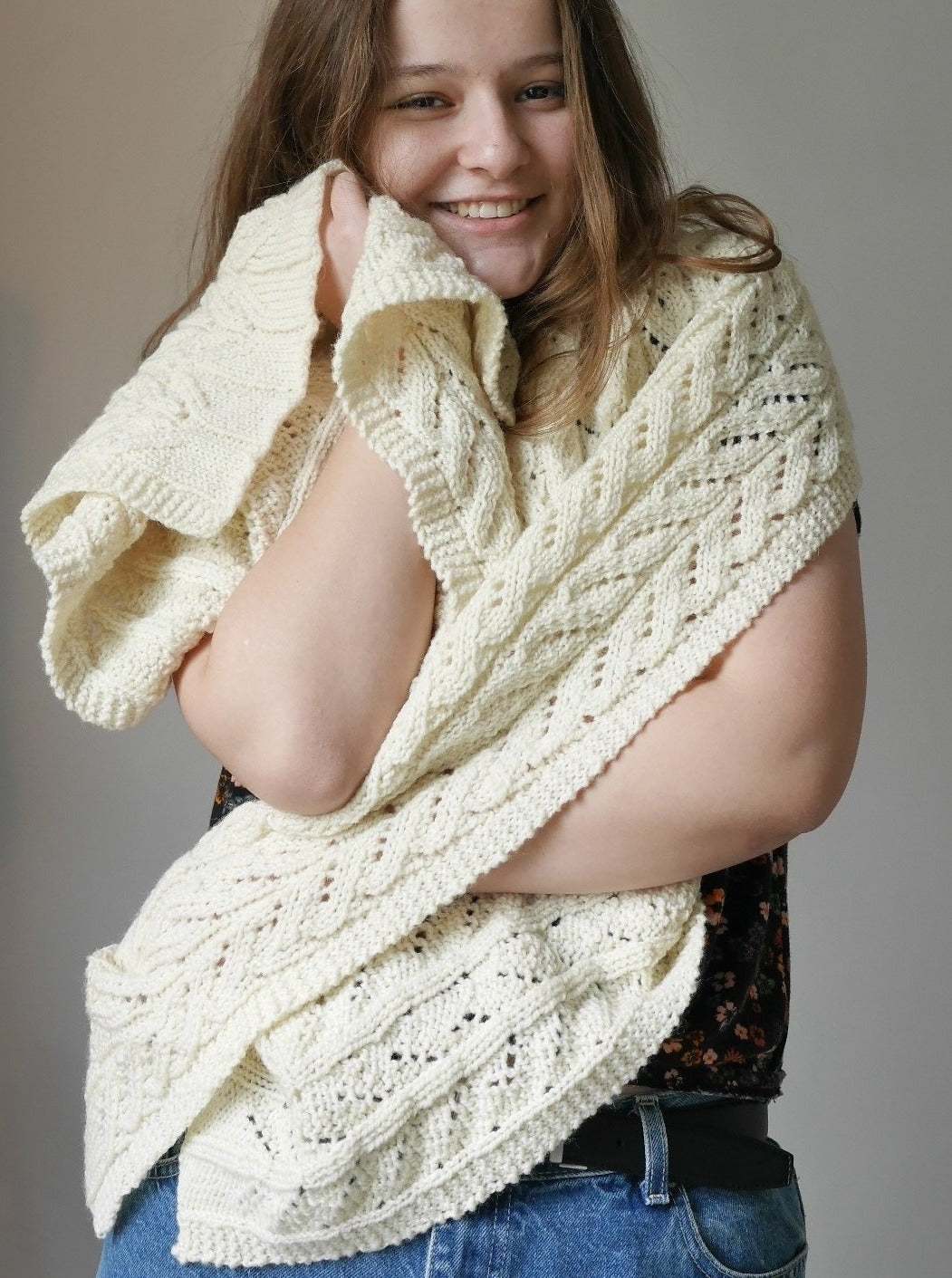 Graze Scarf and Wrap by Anne Hanson