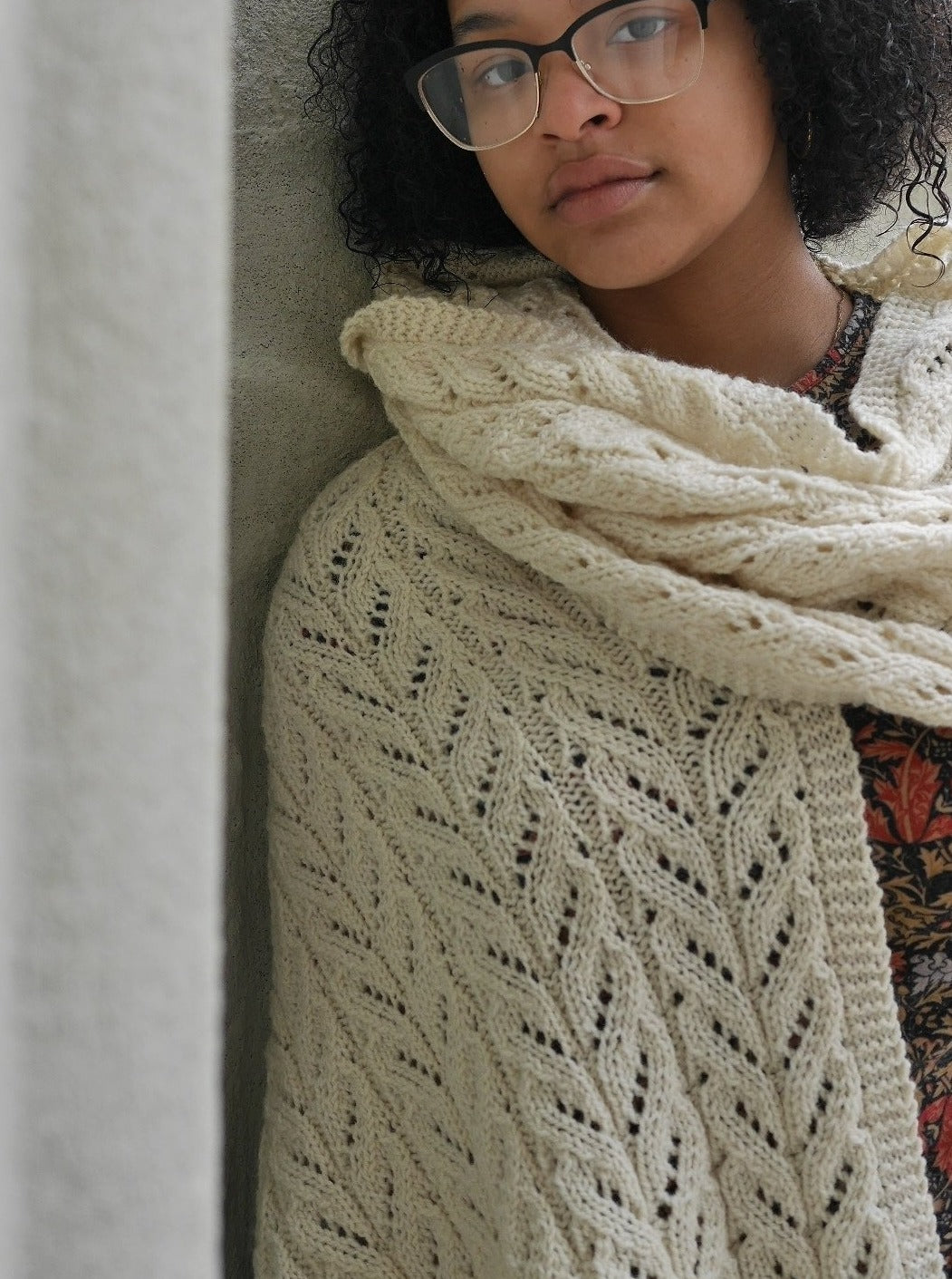 Graze Scarf and Wrap by Anne Hanson