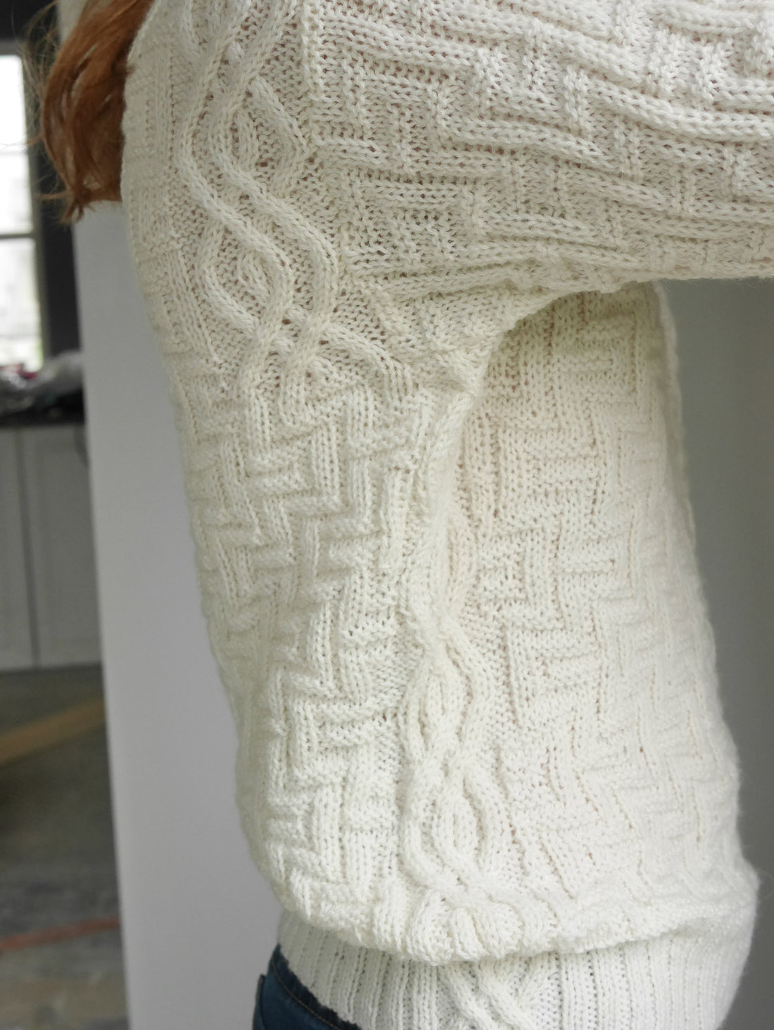 Aztec Mazes knitting pattern