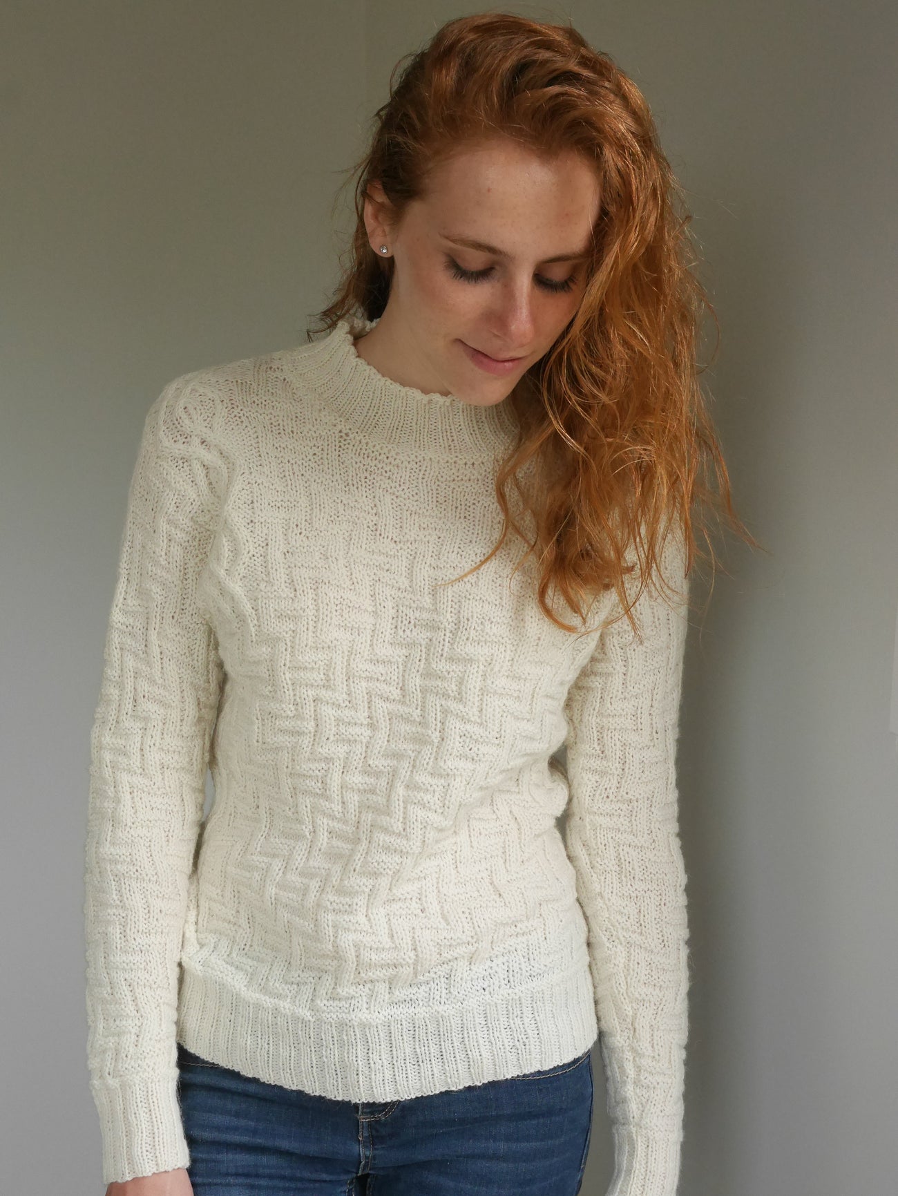 Aztec Mazes knitting pattern