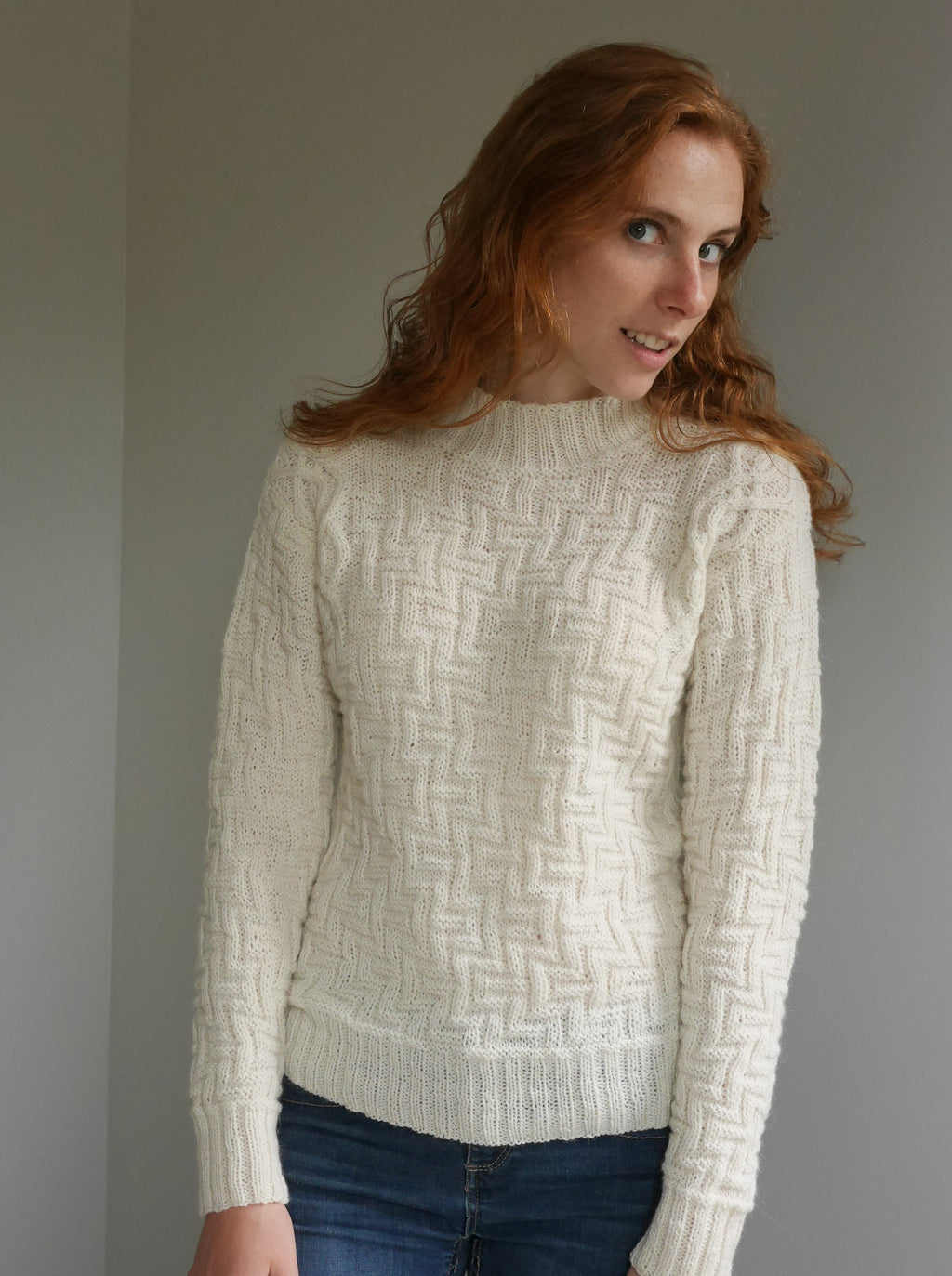 Aztec Mazes knitting pattern