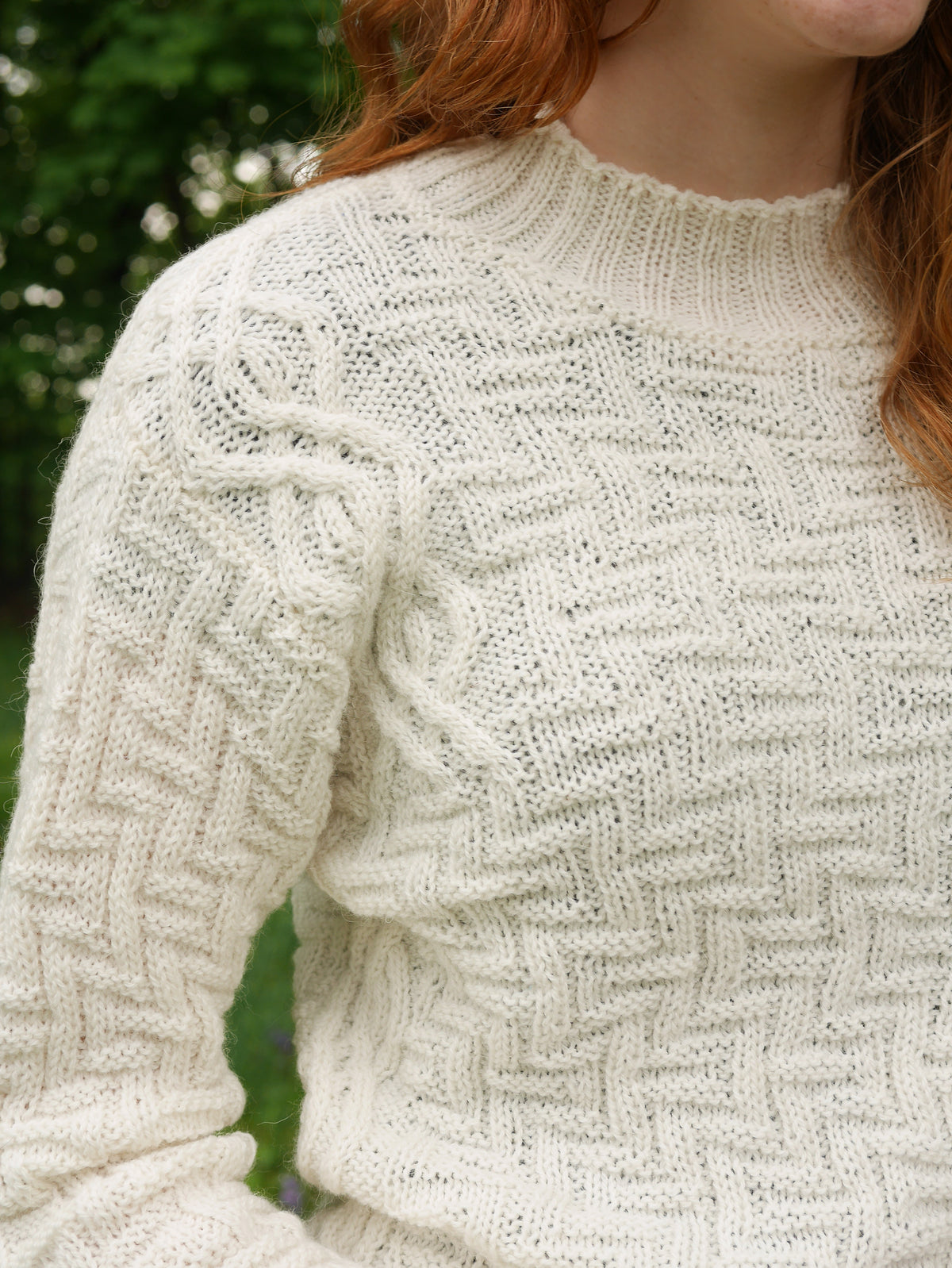 Aztec Mazes knitting pattern