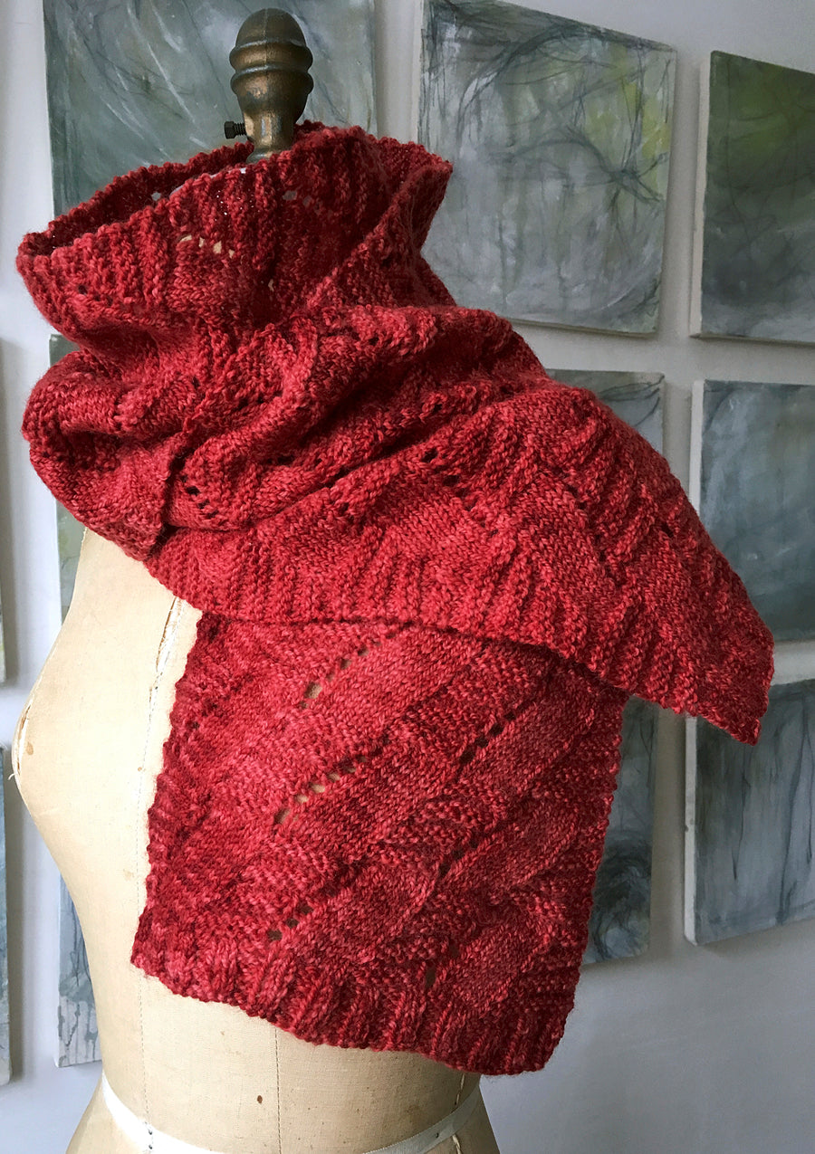 Snow Flies Scarf, Wrap, or Cowl