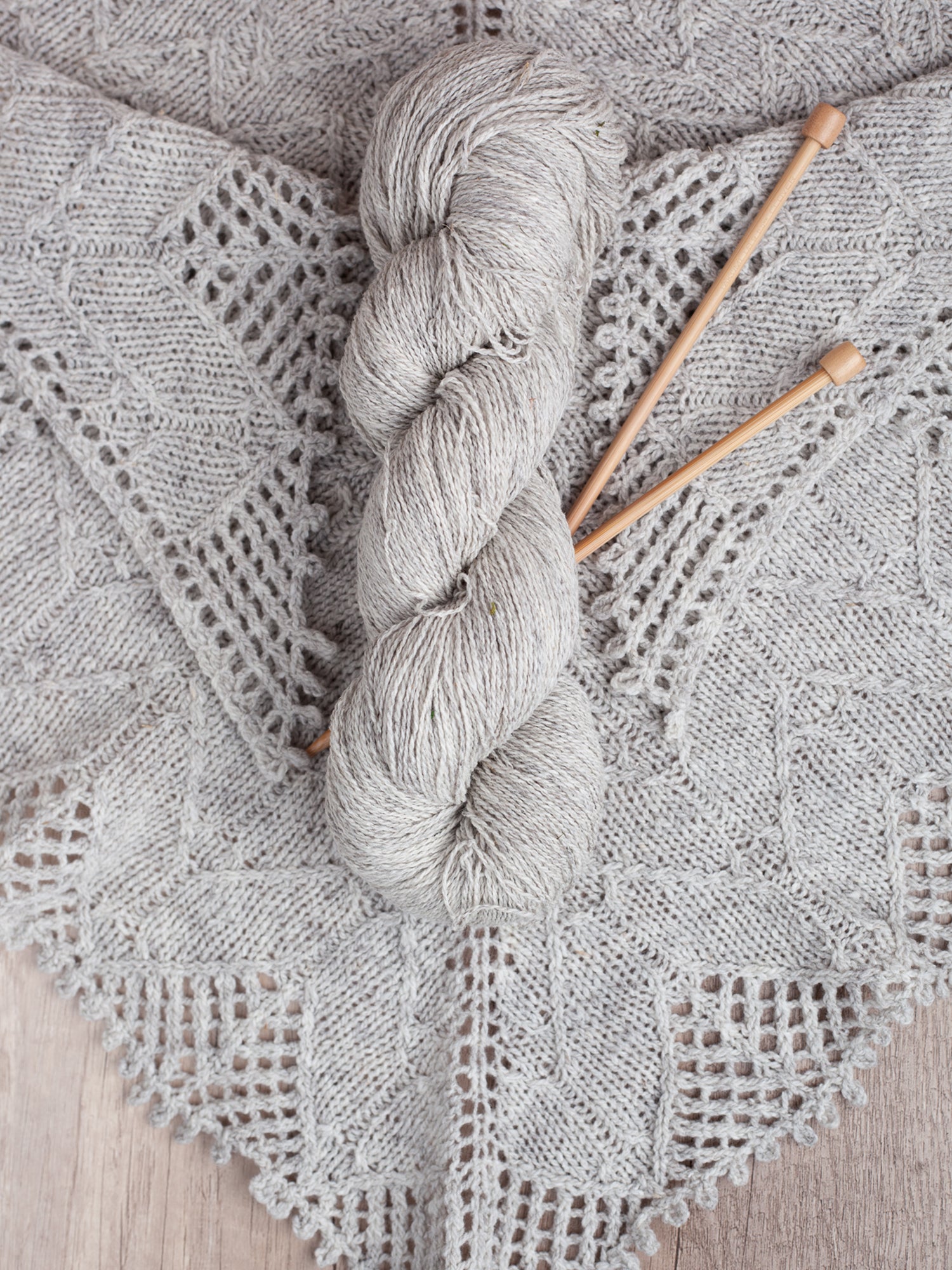 That Little Scarf Kit <br><small>yarn & knitting pattern kit</small>
