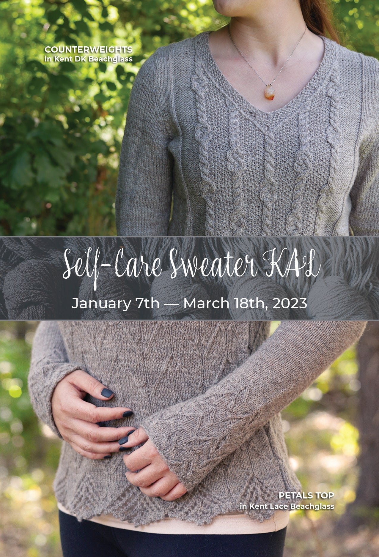 Self-Care Sweater KAL 2023