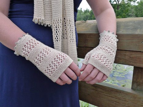 Colors Fingerless Mitts