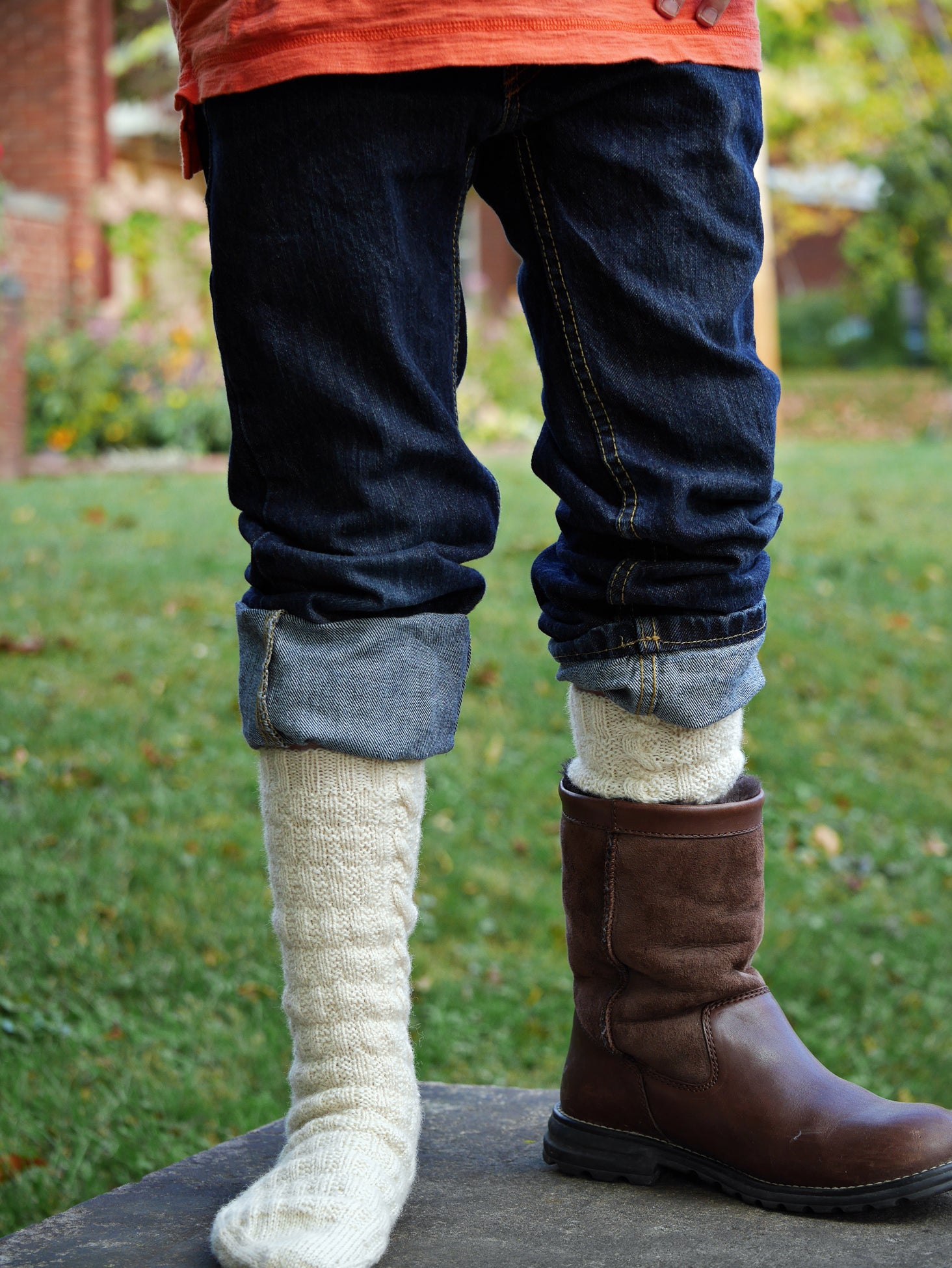 Silo Sock <br/><small>knitting pattern</small>