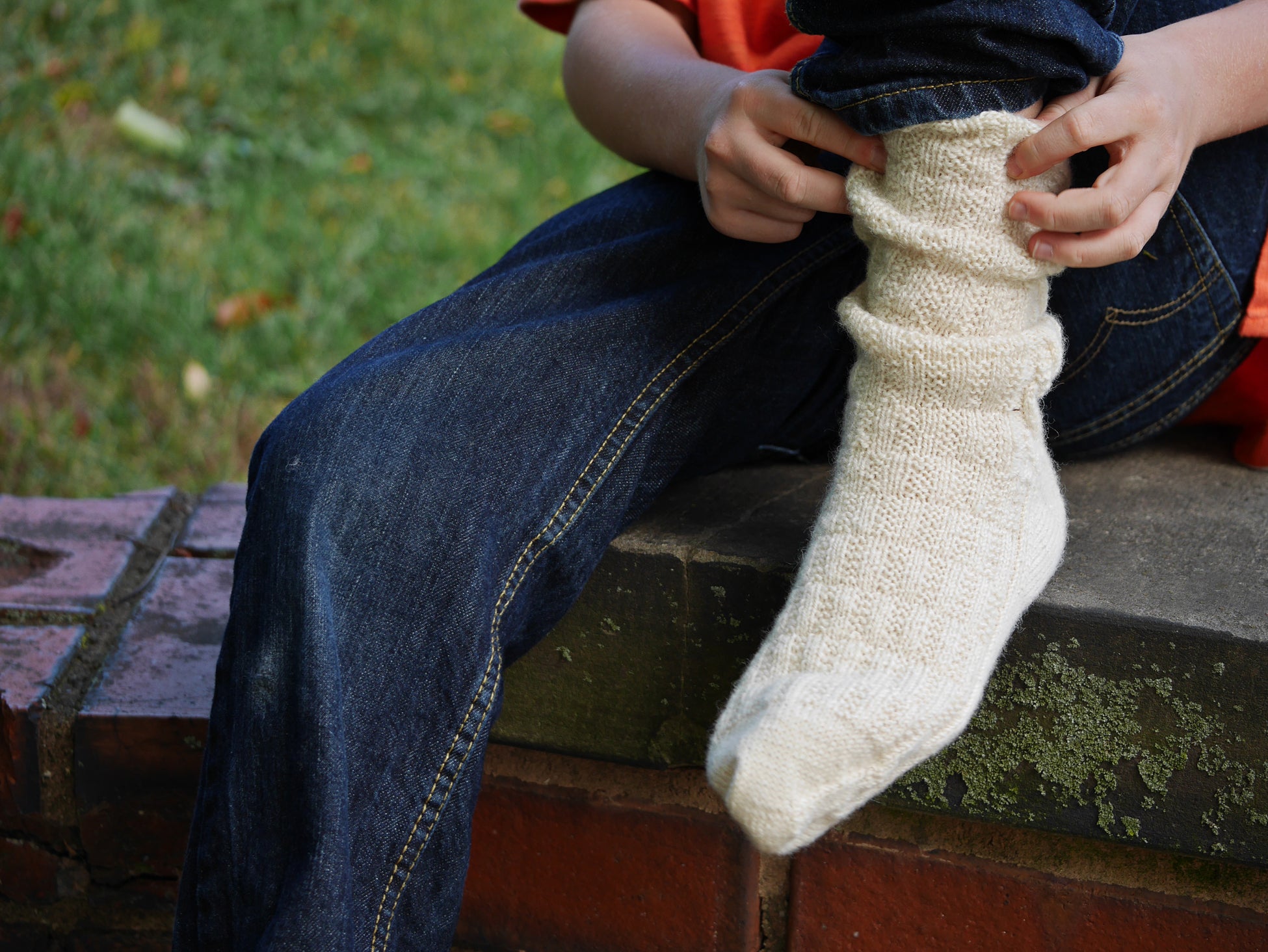 Silo Sock <br/><small>knitting pattern</small>