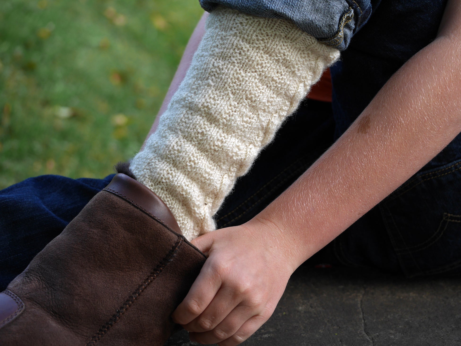 Silo Sock <br/><small>knitting pattern</small>