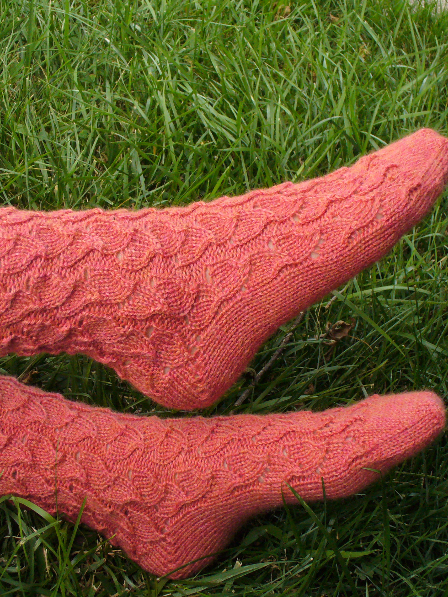Papaver Sock <br/><small>knitting pattern</small>