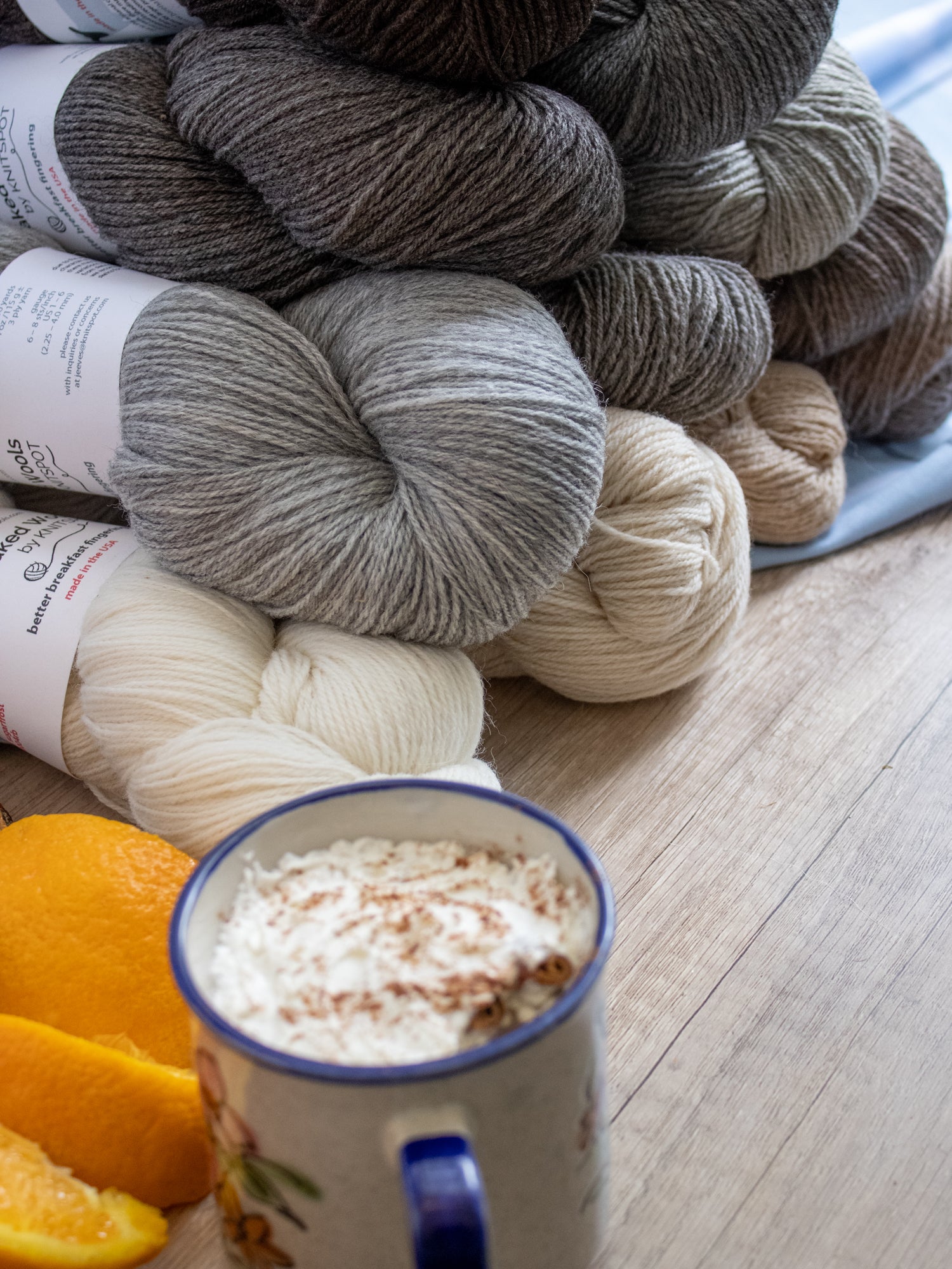 Better Breakfast Fingering <br/><small>merino, alpaca & Nylon</small>