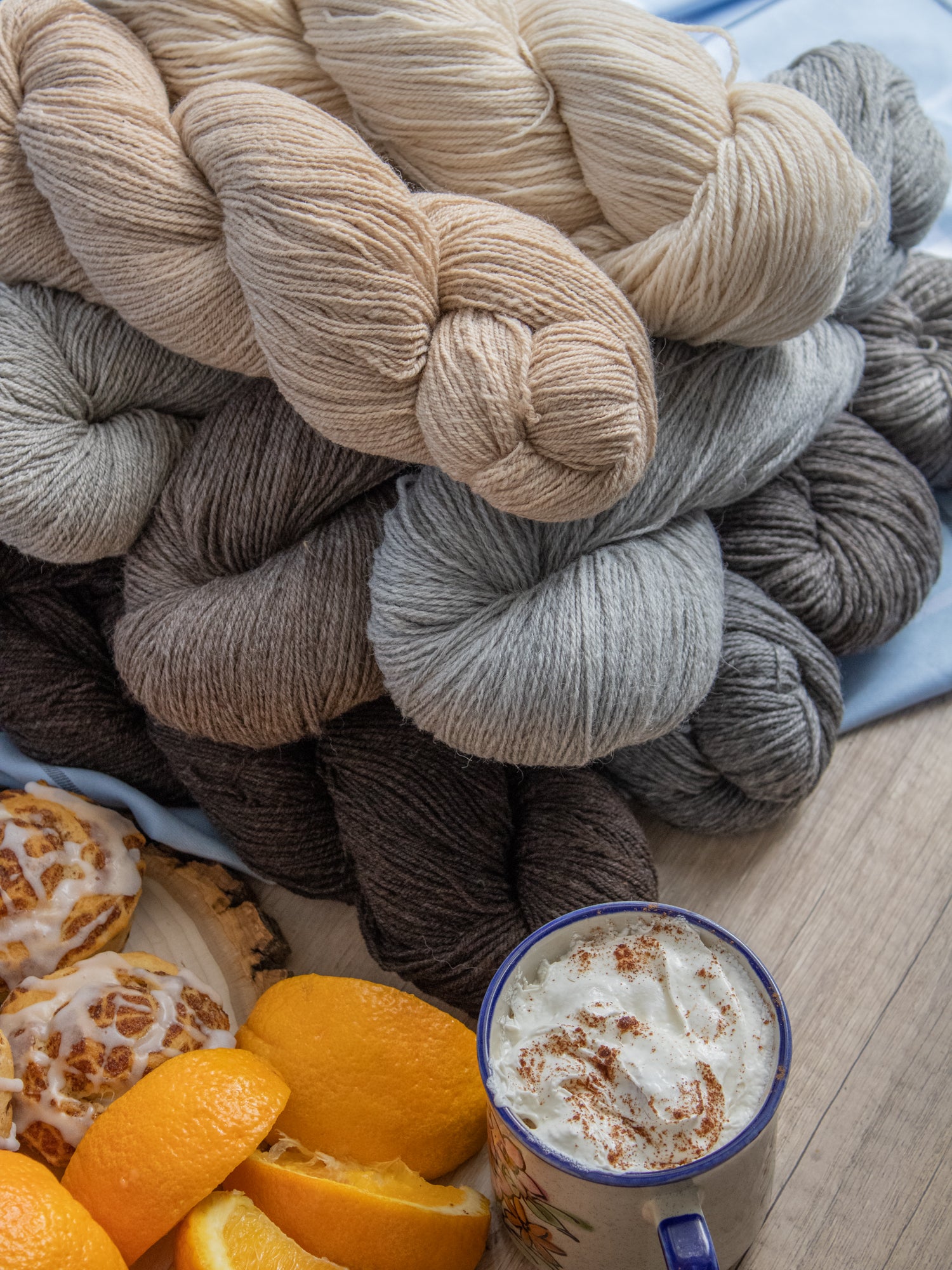 Better Breakfast Fingering <br><small>merino, alpaca & Nylon</small>