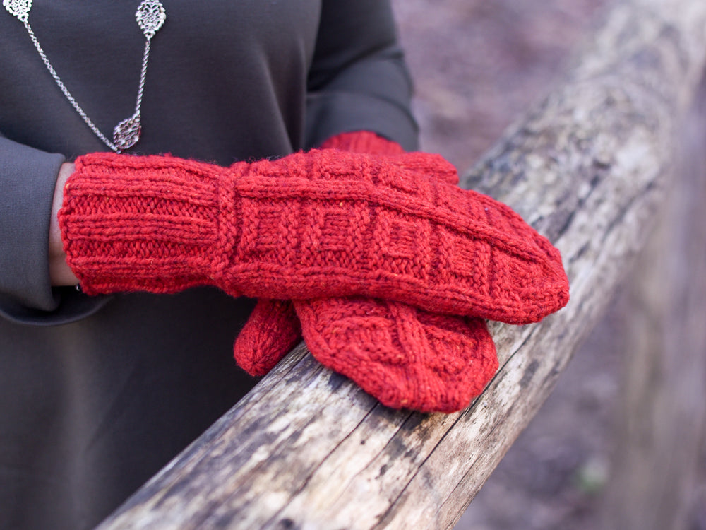 Springerle knitting pattern