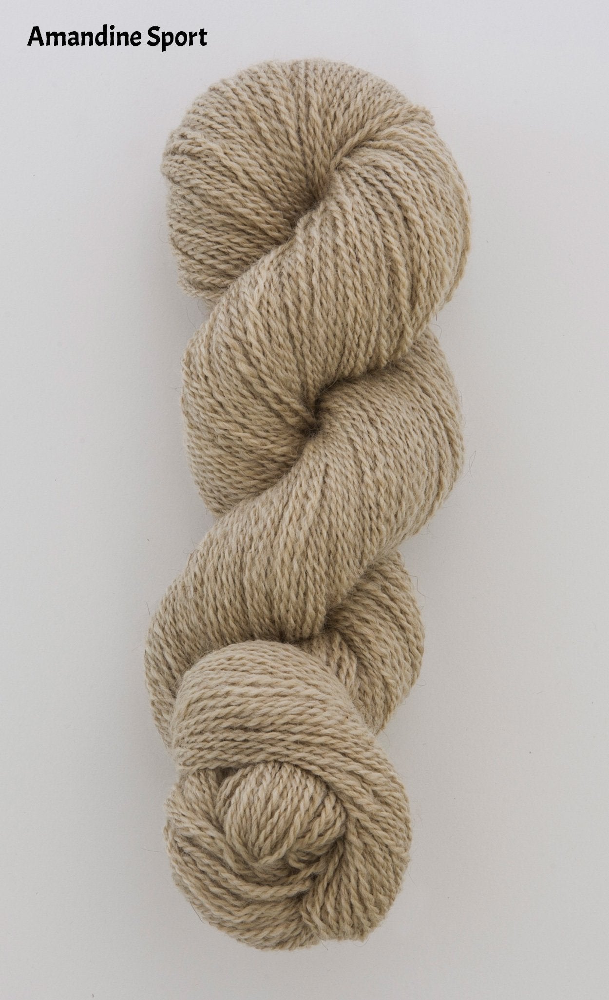 Cabécou Sport <br><small>coopworth, mohair & tussah silk</small>