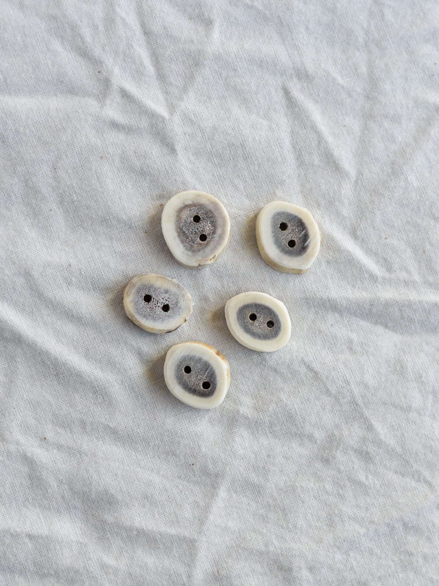 Doe Antler Buttons (Small)