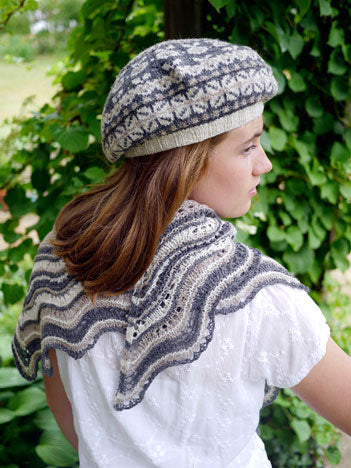 Apples in Clover Tam <br/><small>knitting pattern</small>