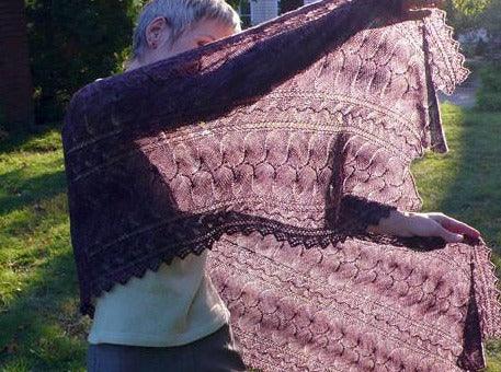 Autumn Arbor Stole <br/><small>knitting pattern</small>