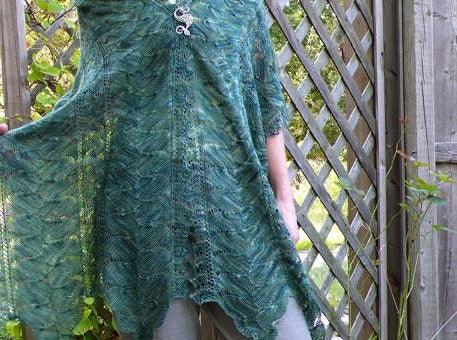 Autumn Arbor Stole <br/><small>knitting pattern</small>