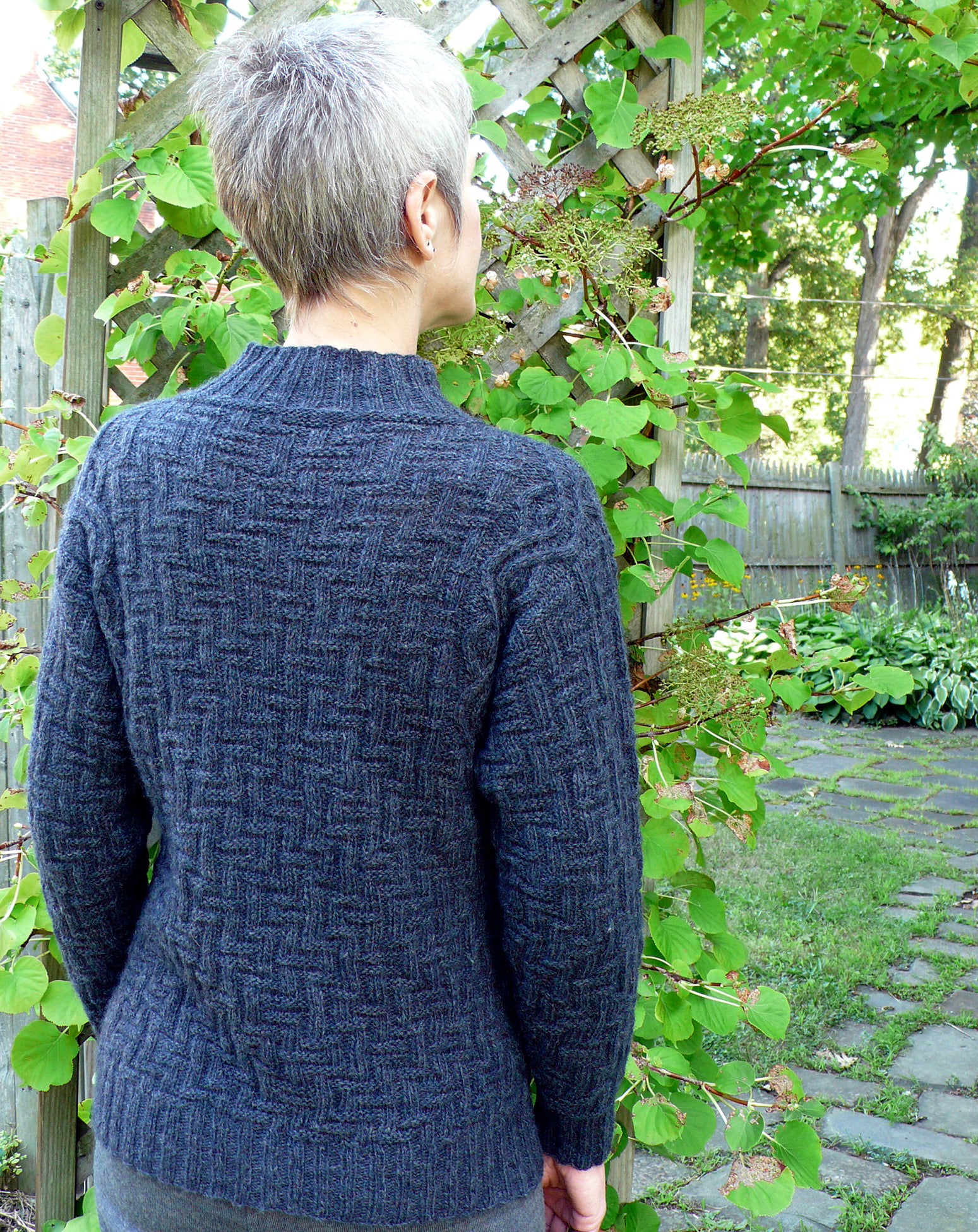 Aztec Mazes <br/><small>knitting pattern</small>