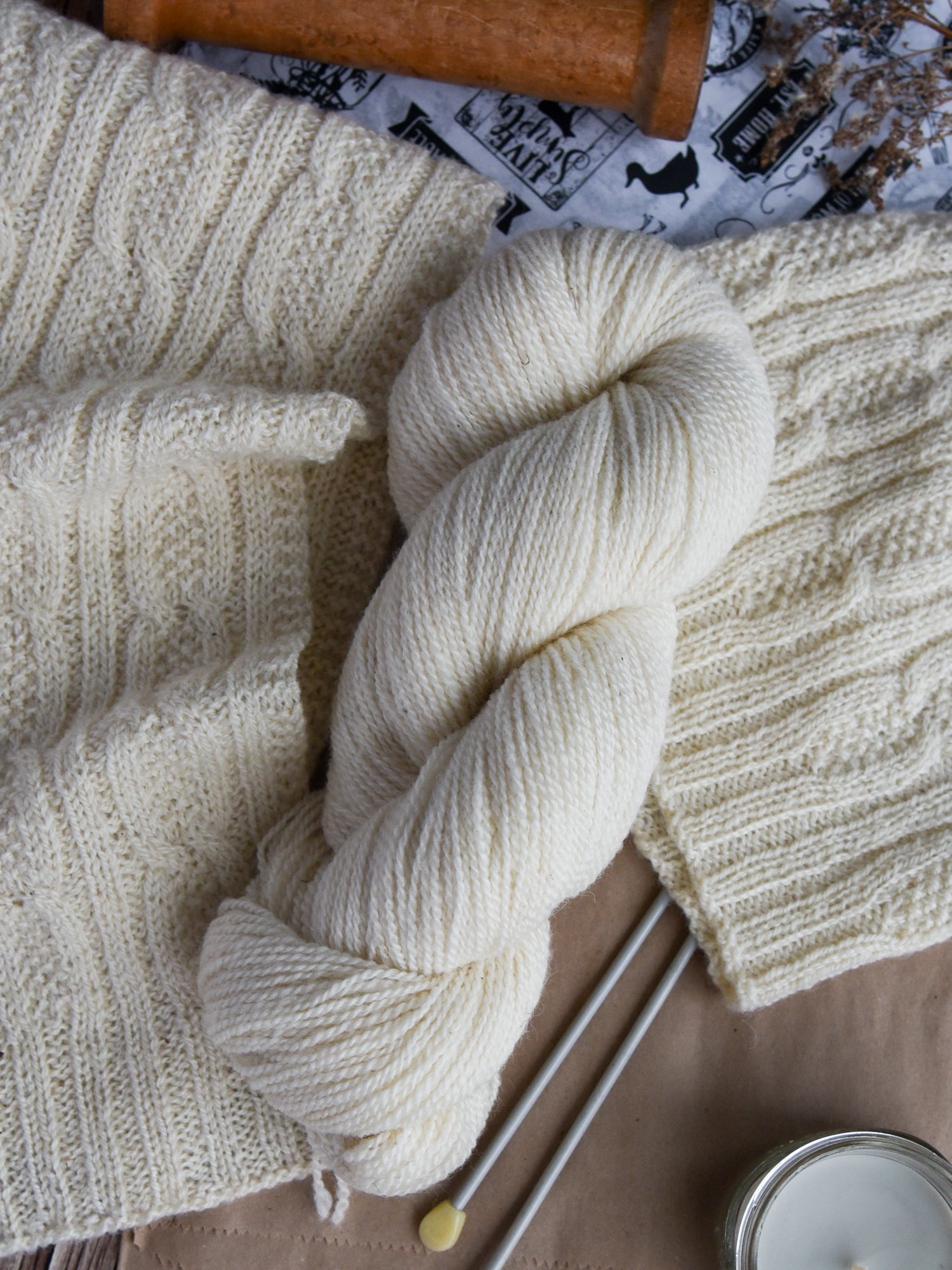 Artisan Yarn & Pattern Subscription for Knitters