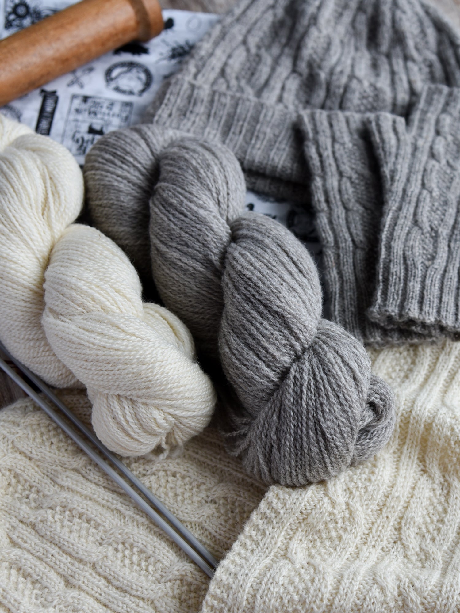 Artisan Yarn & Pattern Subscription for Knitters