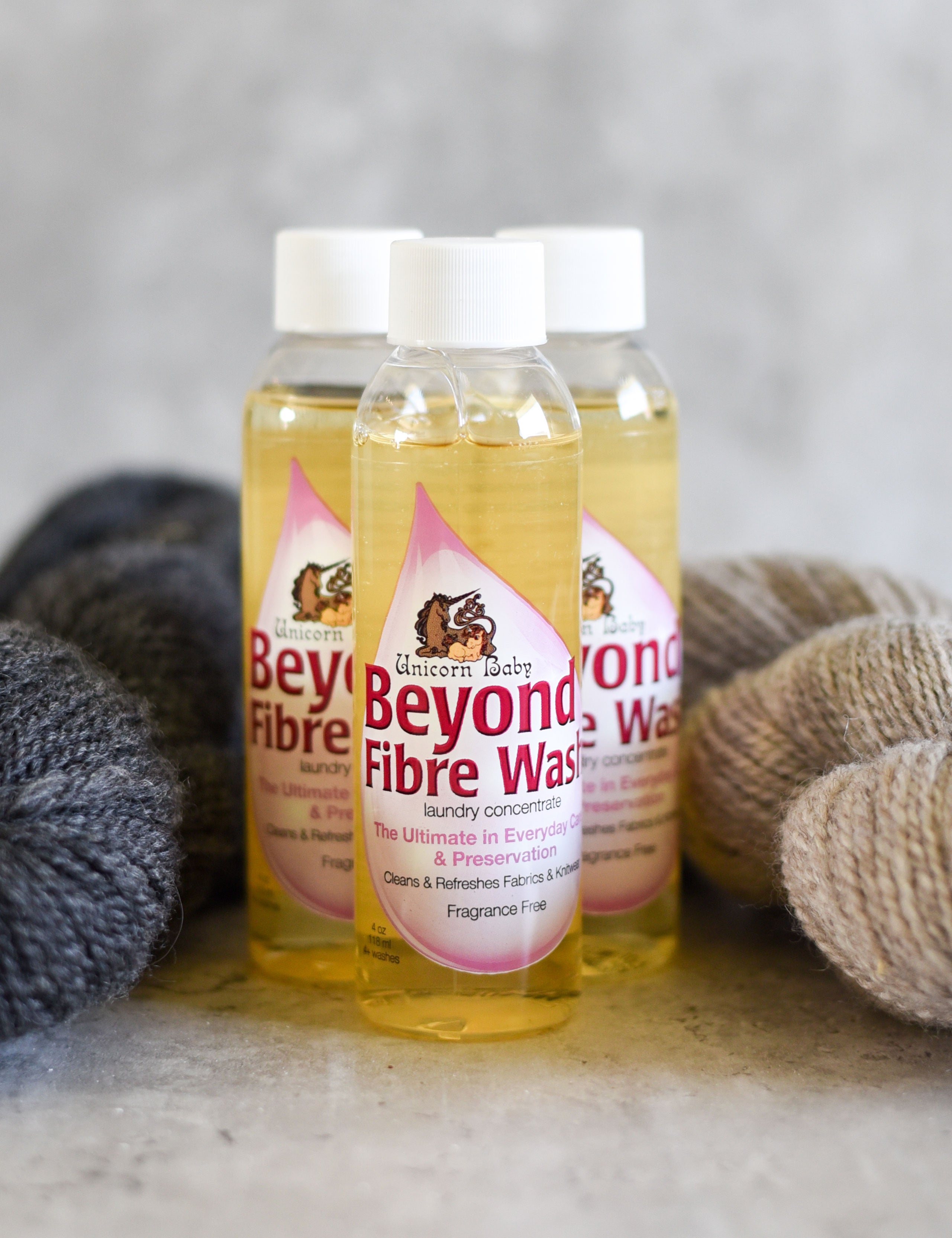 Beyond Fibre Wash