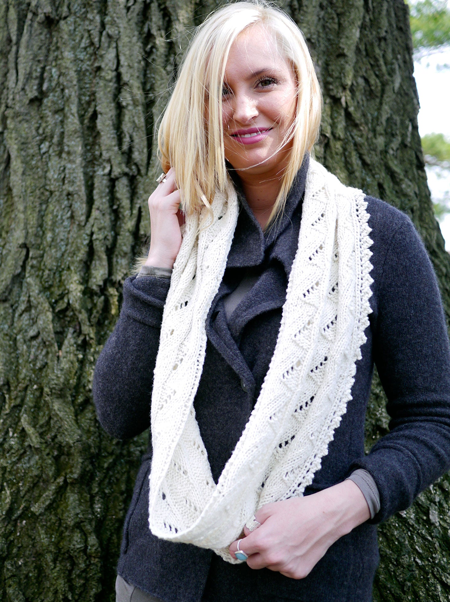 Billow Cloud Infinity Scarf or Cowl