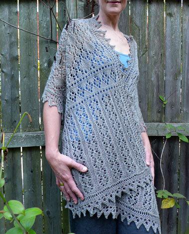 Birnam Wood Wrap <br/><small>knitting pattern</small>