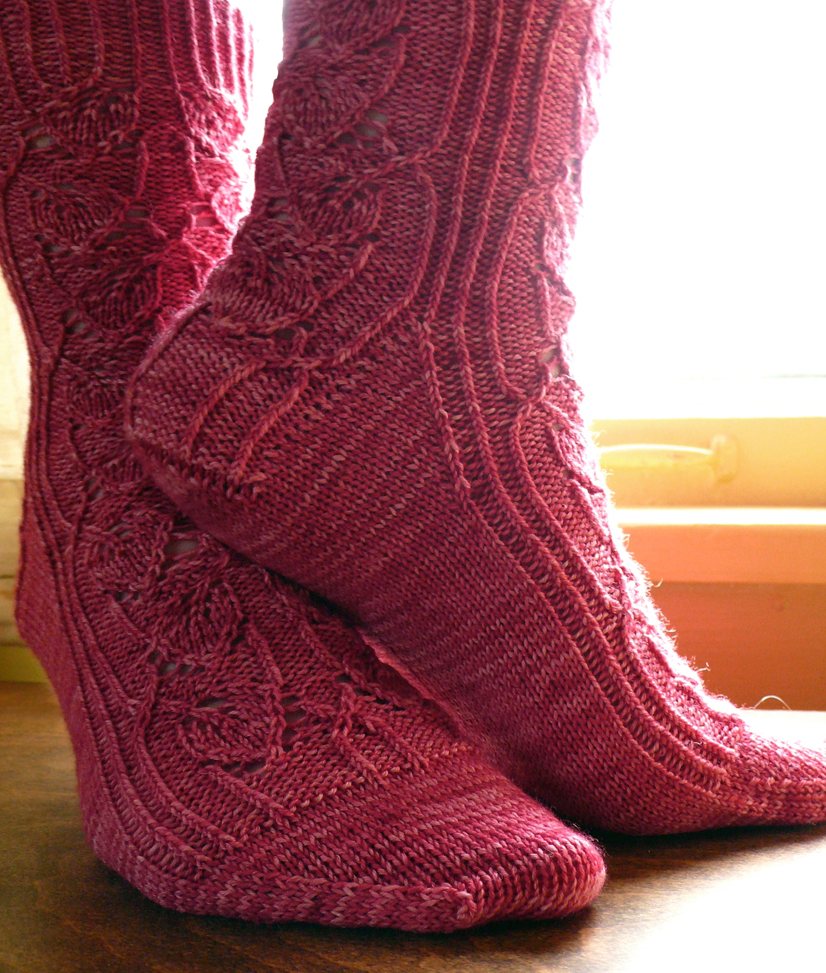 Bougainvillea <br/><small>knitting pattern</small>