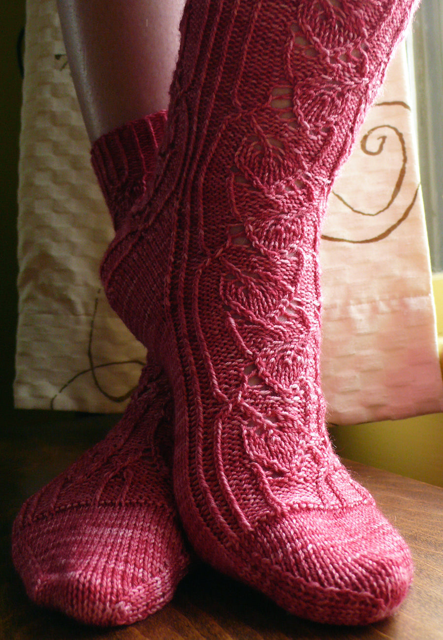 Bougainvillea <br/><small>knitting pattern</small>